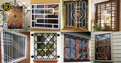 best window grill design for home